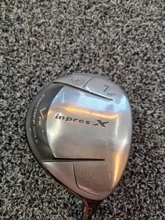 YAMAHA RMX INPRES Speeder FW5番　18° YAMAHA Inpres RMX 5w 18 Degree FW Flex SR (Stiff Regular